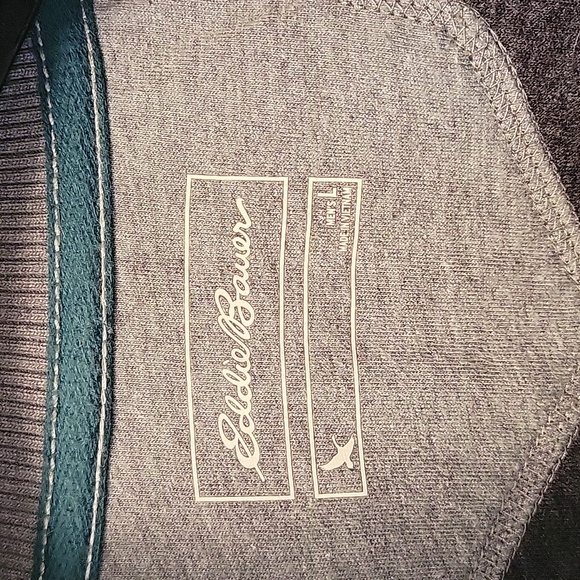 Eddie Bauer Half-Zip Fleece - Picture 3 of 5